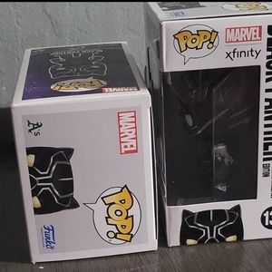 A's Black Panther Funko